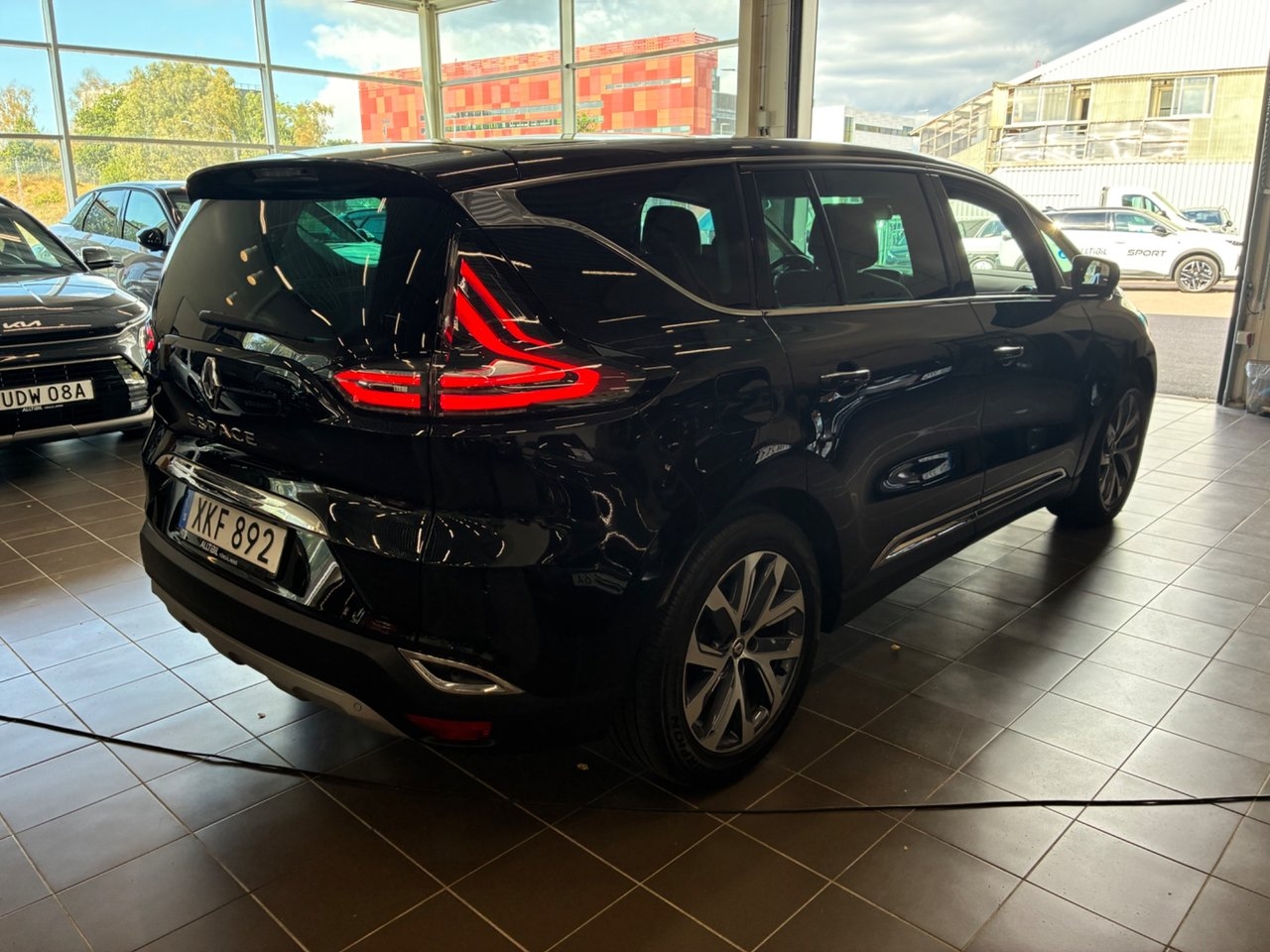 Renault Espace 1.6 dCi 7-Sits/Pano 2017, bild 5/10