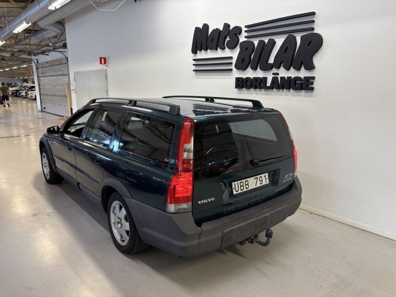 Volvo XC70 2.5T AWD Automatisk, 210hk 2004, bild 3/10