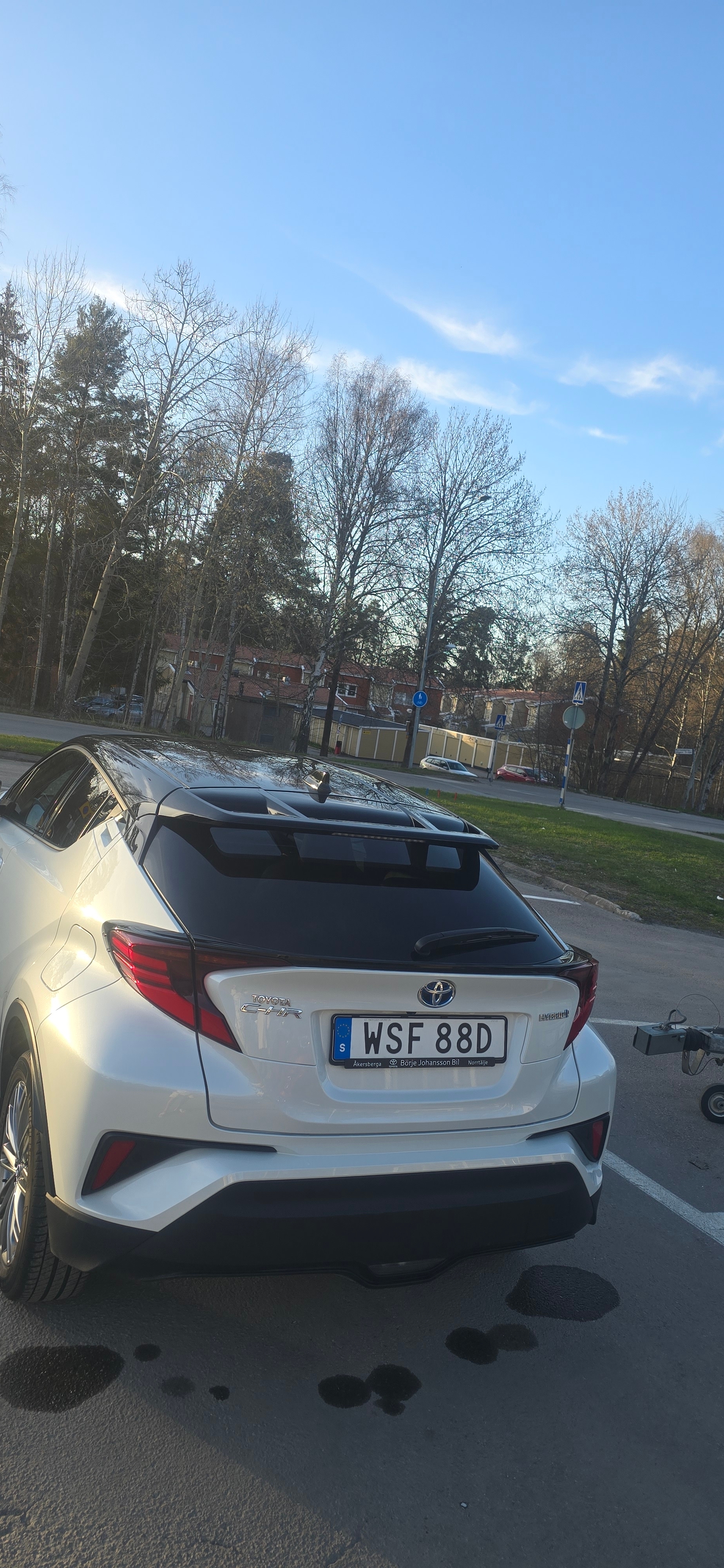 Toyota C-HR Hybrid CVT 2021, bild 6/6
