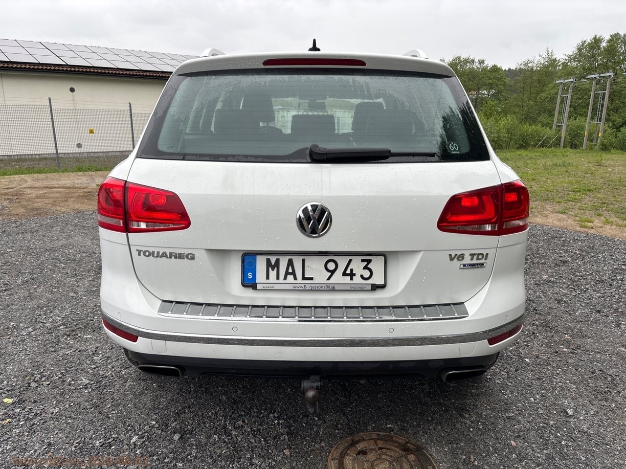 Volkswagen Touareg 2016, bild 6/30