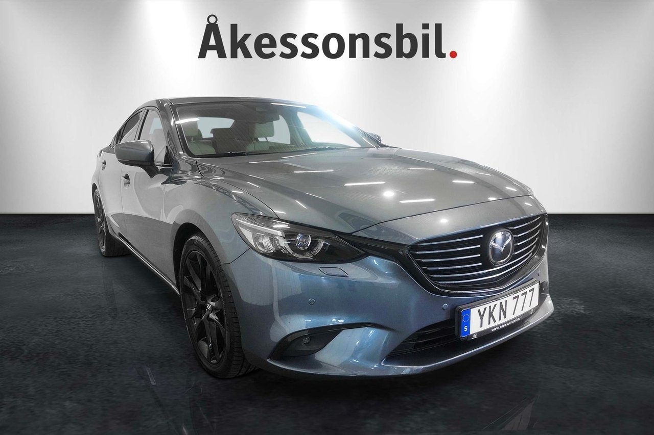 Mazda 6 2017, photo 2/8