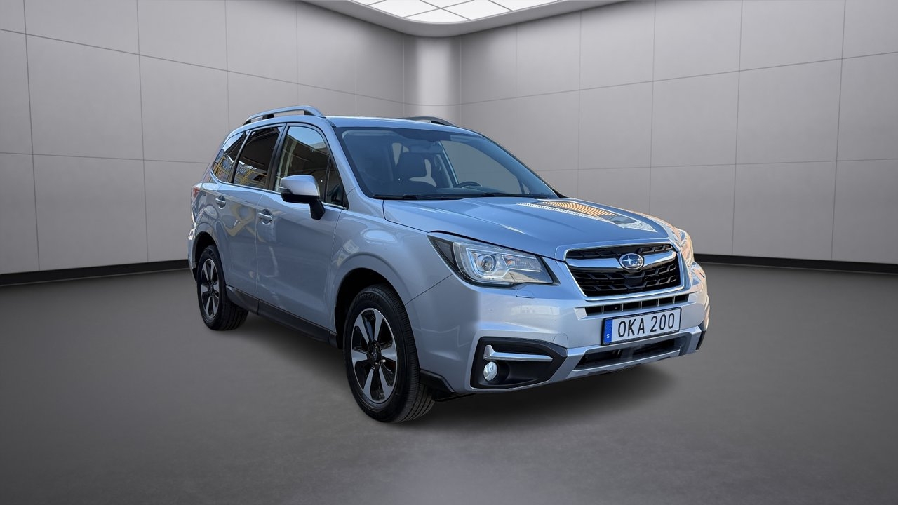 Subaru Forester 2.0 4WD Lineartronic 2016, bild 7/20