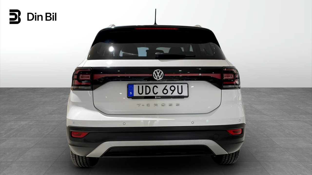 Volkswagen T-Cross GT TSI 115 DSG 2019, bild 5/10