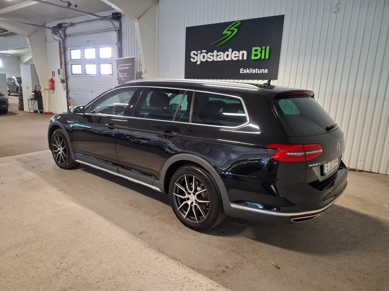 Volkswagen Passat 2018, bild 5/10