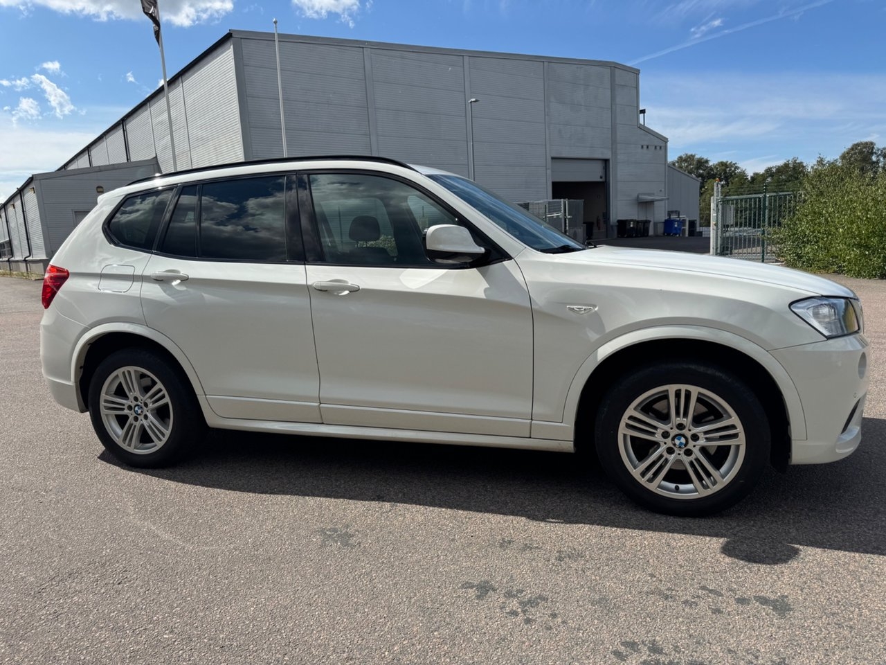 BMW X3 M M-SPORT xDrive 20d AUTOMAT 2013, kuva 6/21