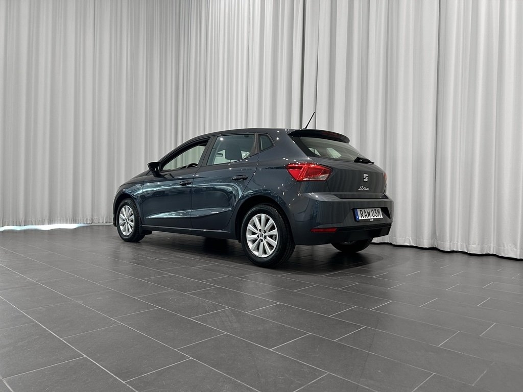 Seat Ibiza TSI 110hk DSG 2024, bild 3/14
