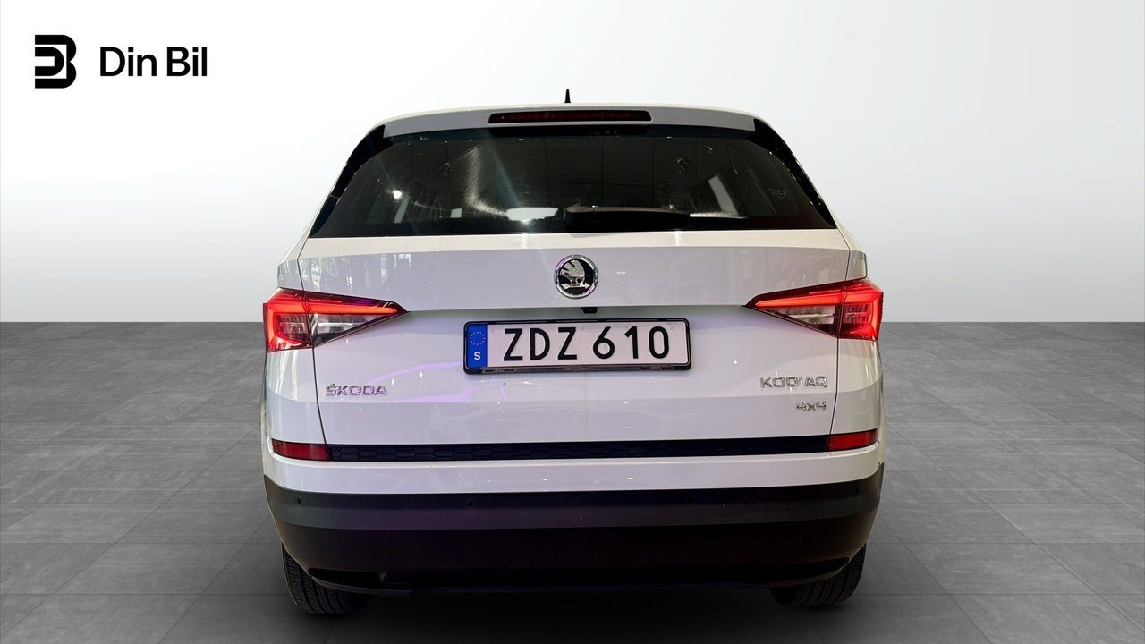Skoda Kodiaq 2.0 TDI 4x4 Drag/Alcantara 2018, bild 5/14
