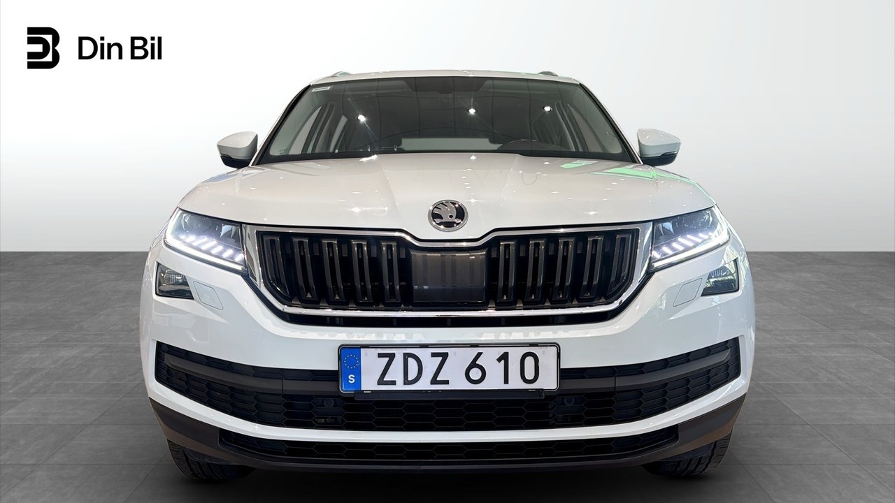 Skoda Kodiaq 2.0 TDI 4x4 Drag/Alcantara 2018, bild 4/14