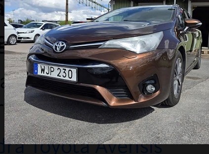 Toyota Avensis Kombi 2.0 D-4D Manuell 2015, bild 2/10