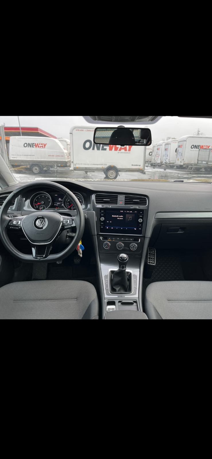 Volkswagen Golf 2018, photo 7/9