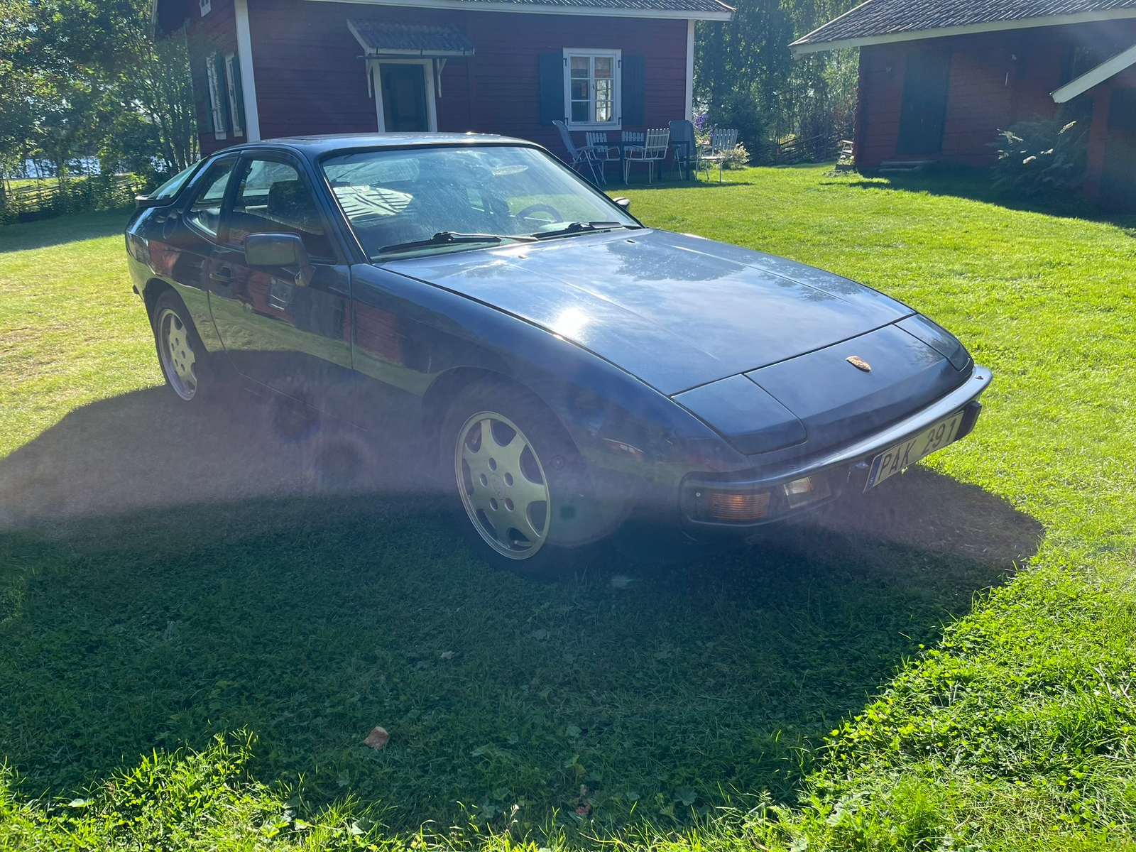 Porsche 924 S Manuell 1988, bild 6/6