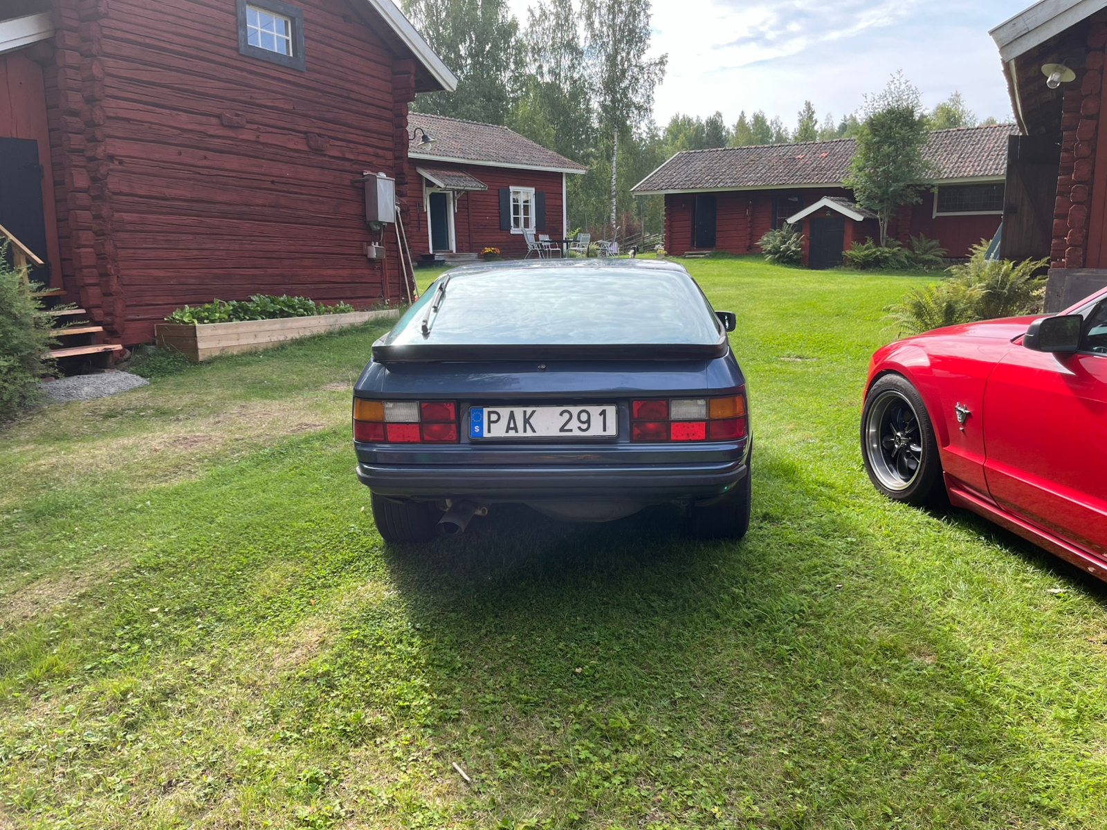 Porsche 924 S Manuell 1988, bild 3/6