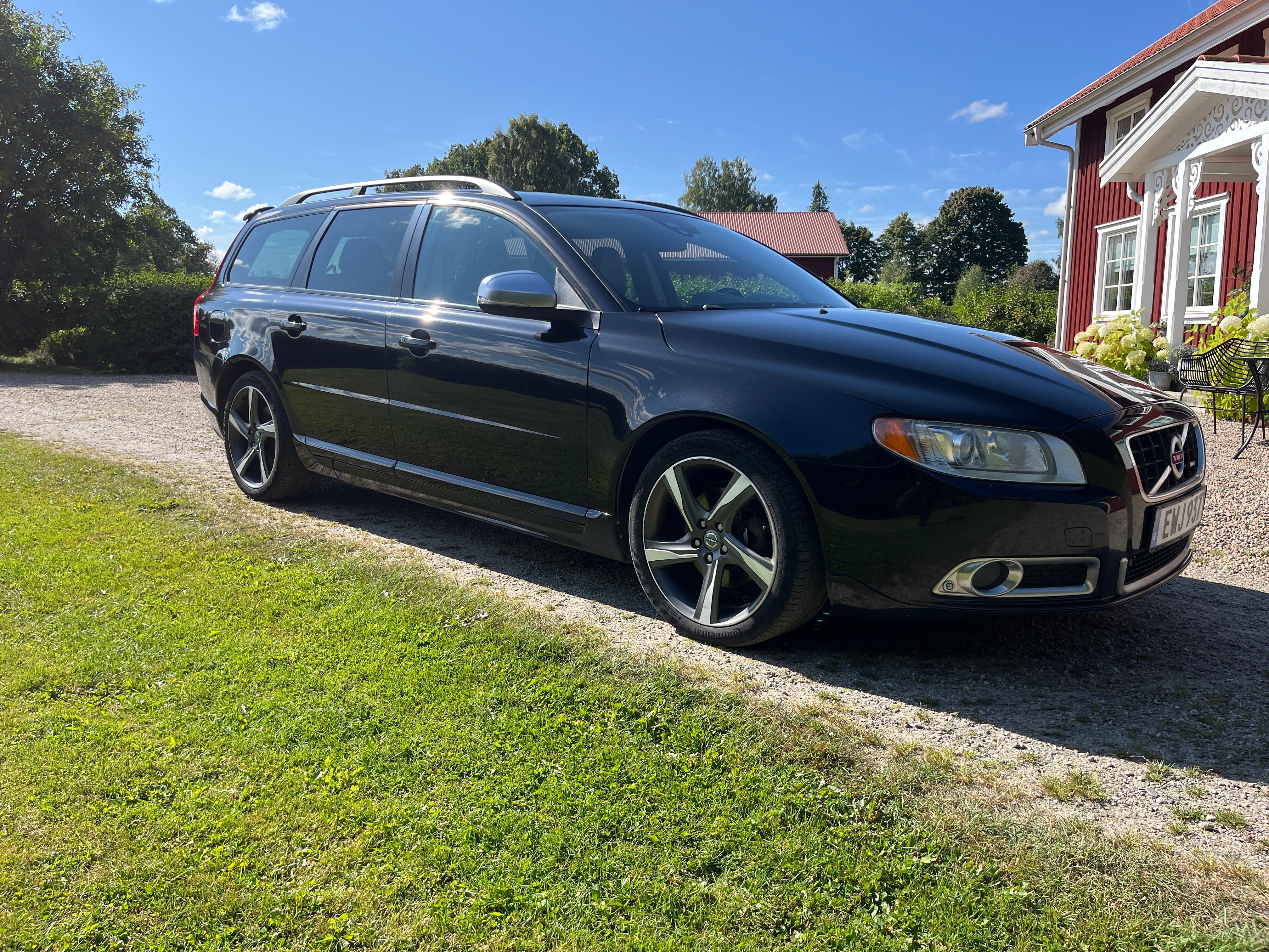 Volvo V70 D4 Manuell R Design 2013, photo 3/6