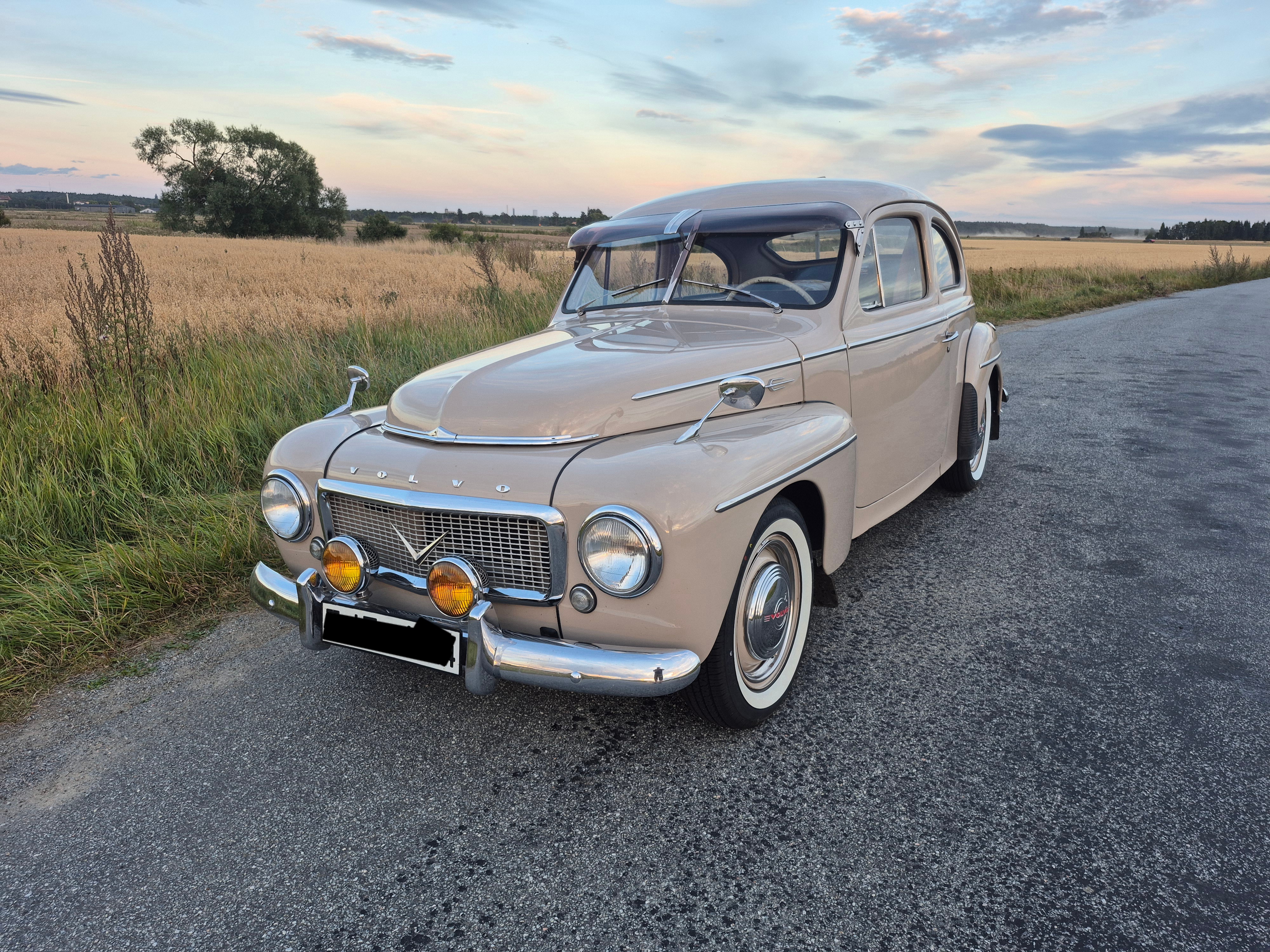 Volvo PV 444L 1.6 Manuell 1957, bild 6/10