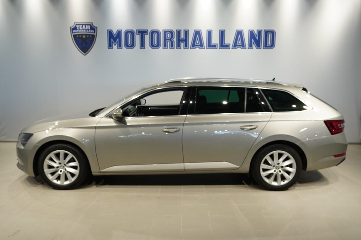 Skoda Superb STYLE TSI 150 DSG LÄDER 2019, bild 2/10
