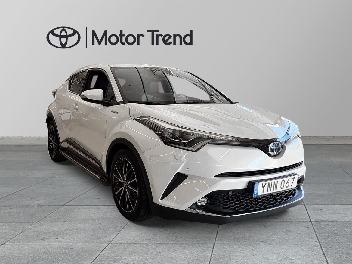 Toyota C-HR Hybrid Executive 2017, bild 6/10