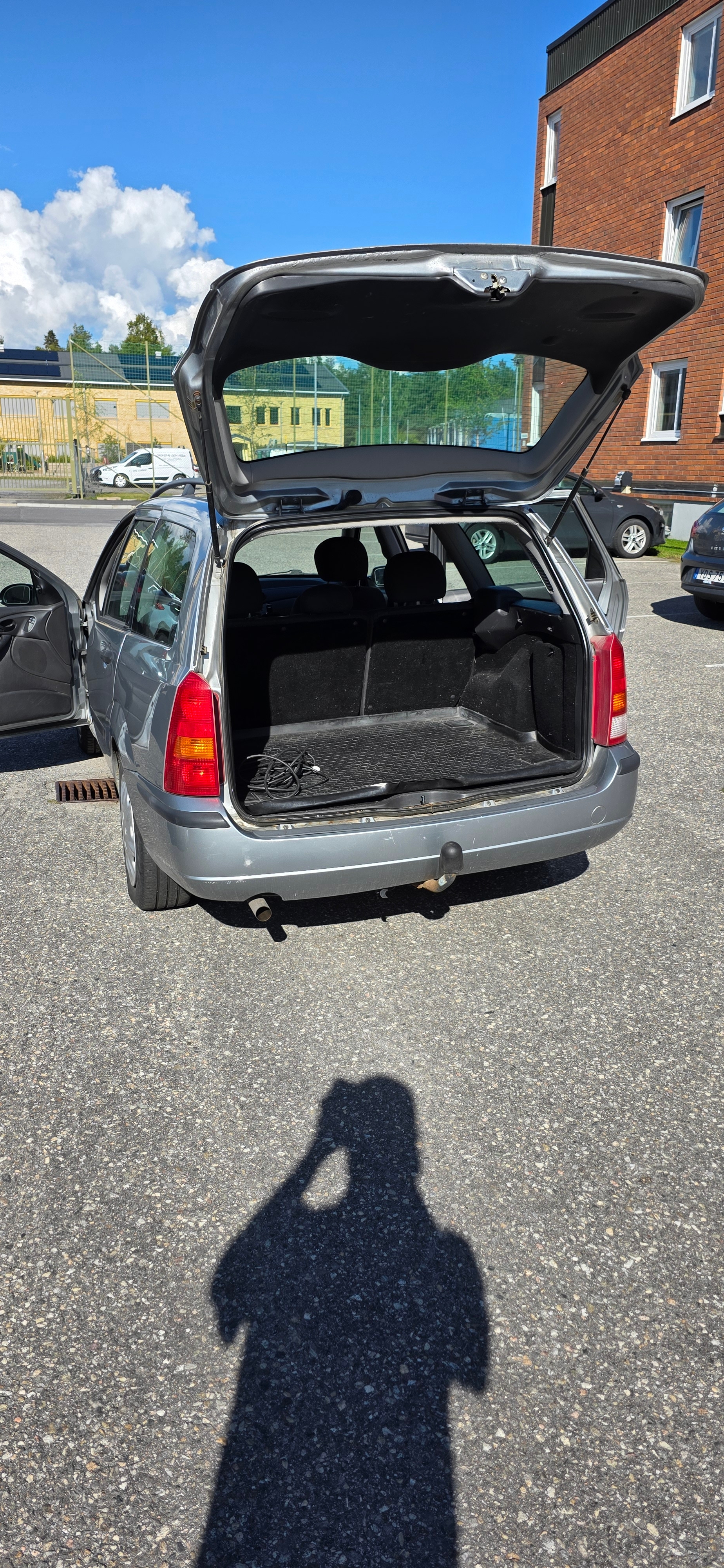 Ford Focus Kombi 1.6 flexifuel manuell 2004, bild 6/6