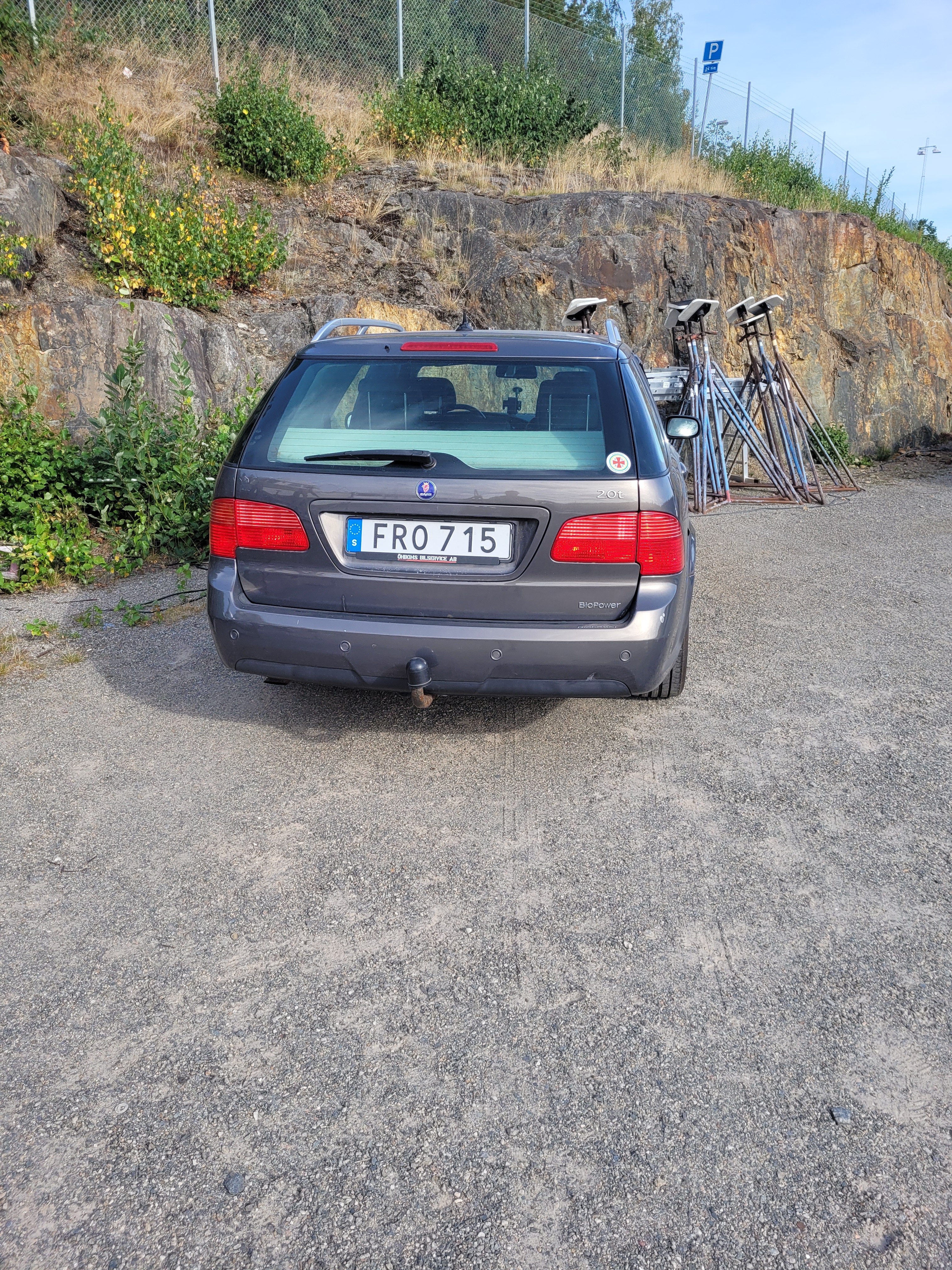Saab 9-5 2007, kuva 5/9