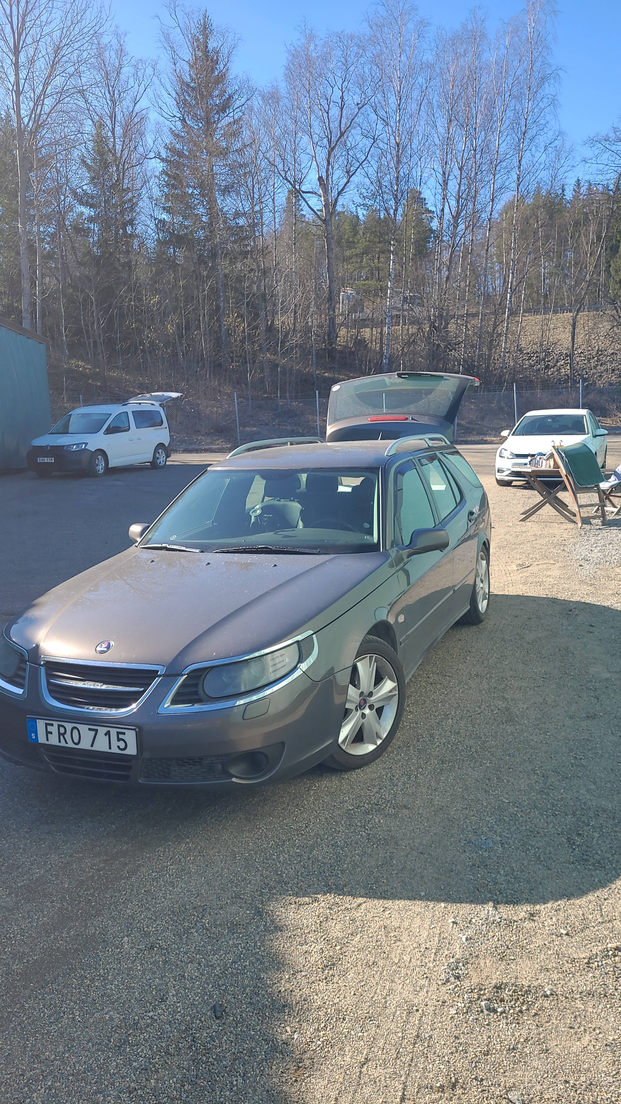 Saab 9-5 2007, kuva 2/9