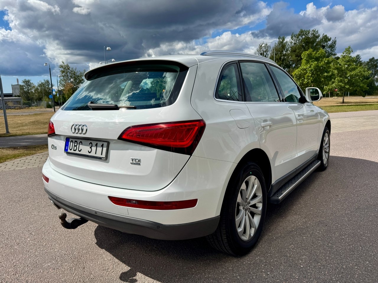 Audi Q5 2014, photo 4/10