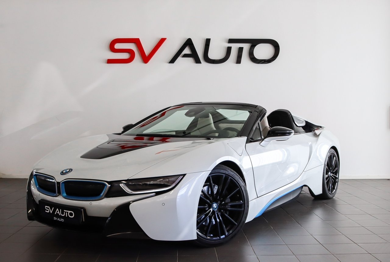 BMW i8 Roadster Laser Light 2019, bild 2/10