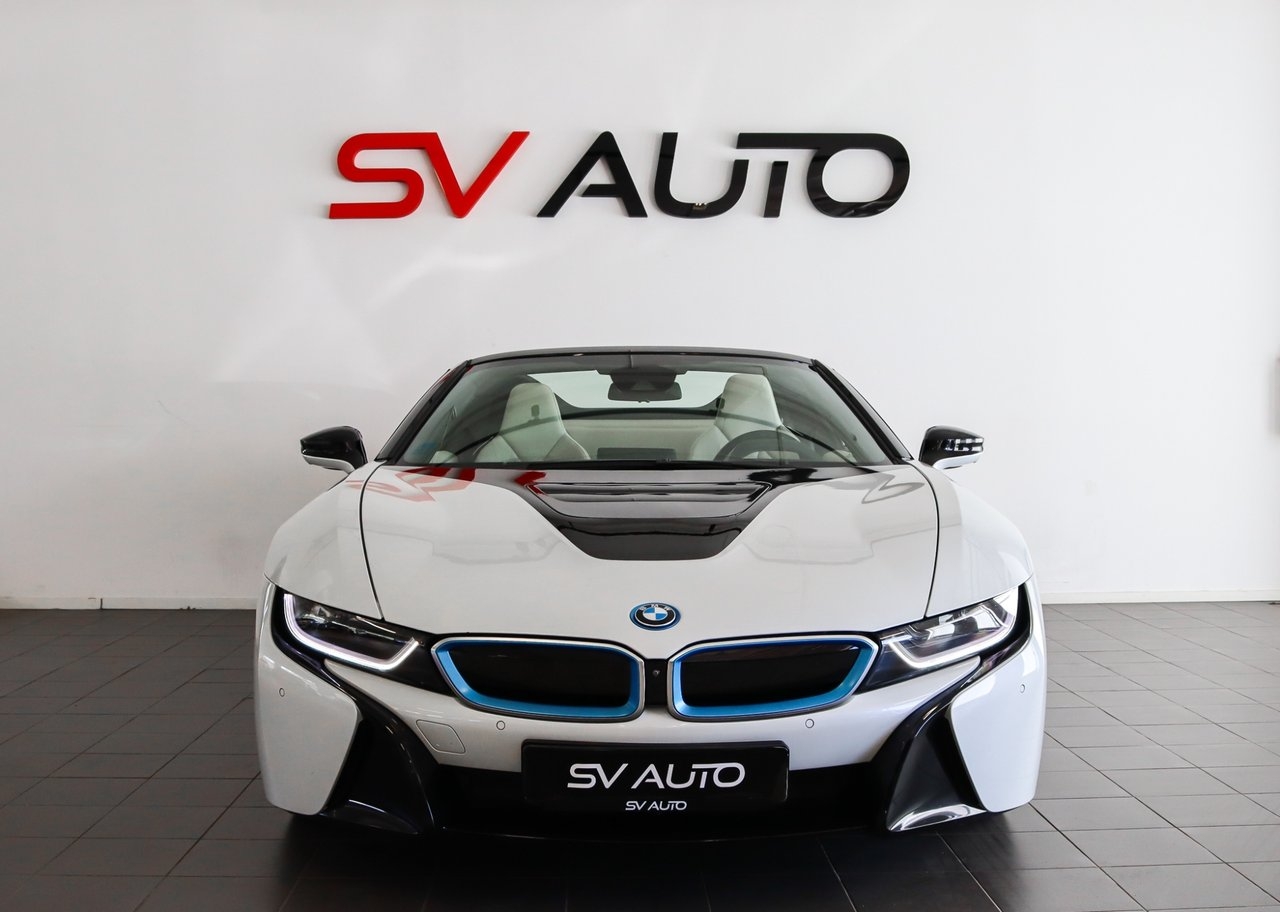 BMW i8 Roadster Laser Light 2019, bild 3/10