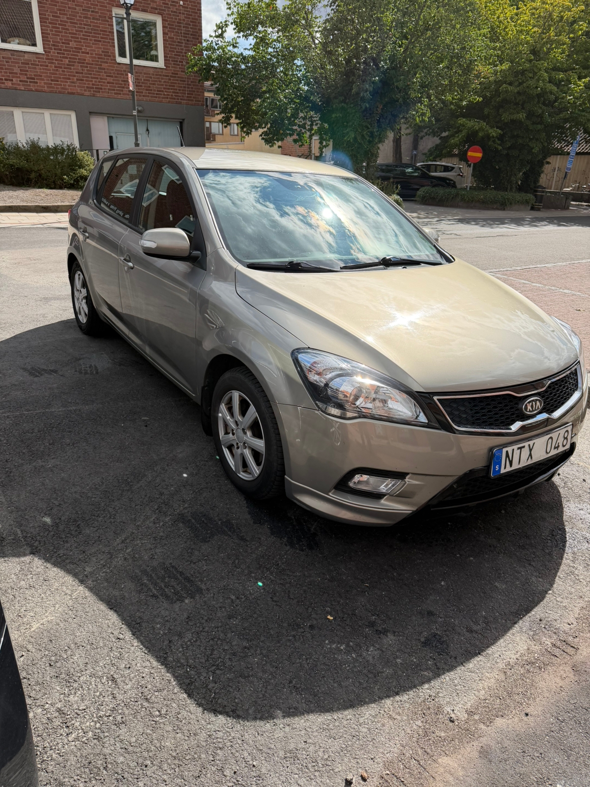 Kia Ceed 1.6 CRDi Manuell 2012, photo 3/10