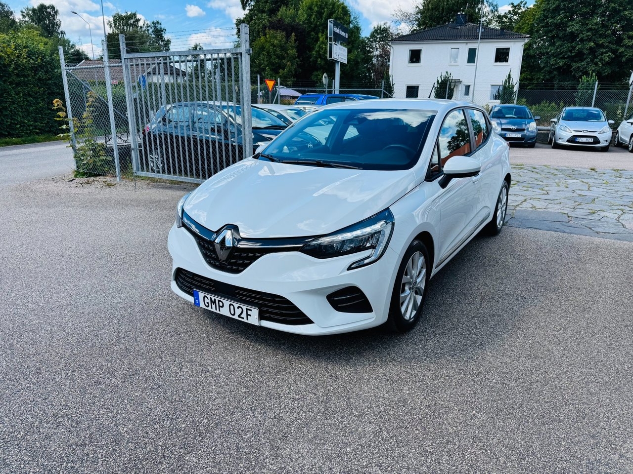 Renault Clio 1.0 TCE 91HK 5-D AUTOMAT 2022, bild 2/10