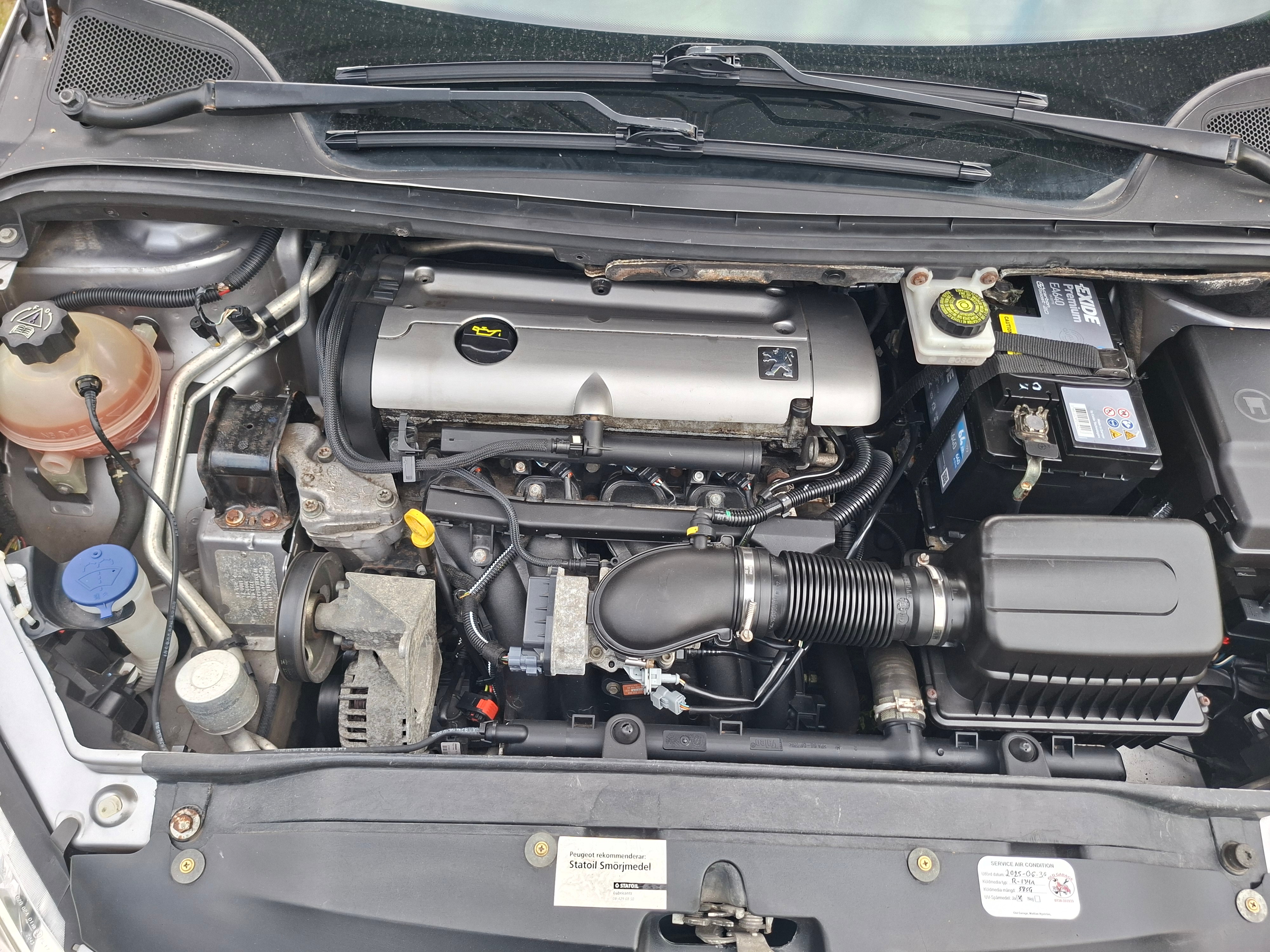 Peugeot 307 2.0 2004, bild 5/10