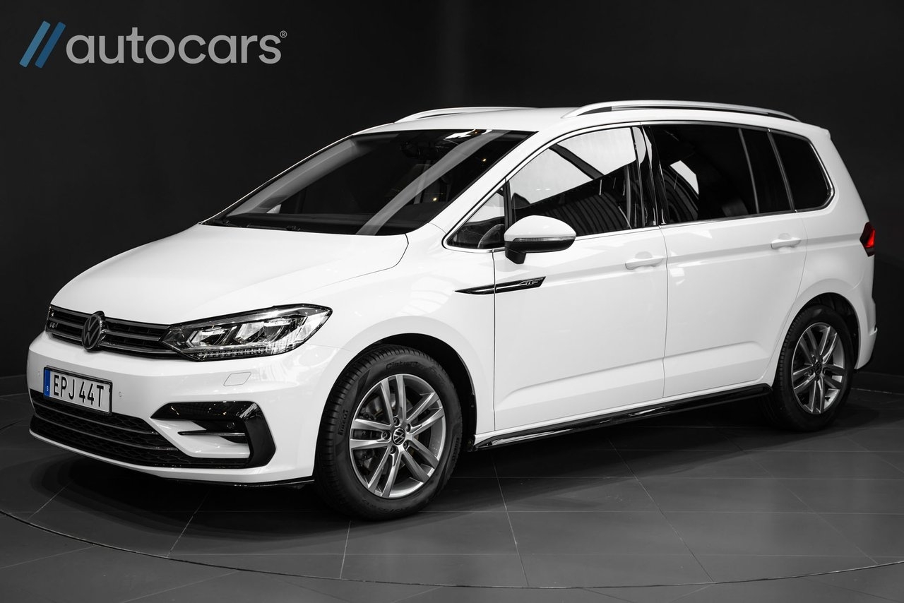 Volkswagen Touran 2021, bild 6/10