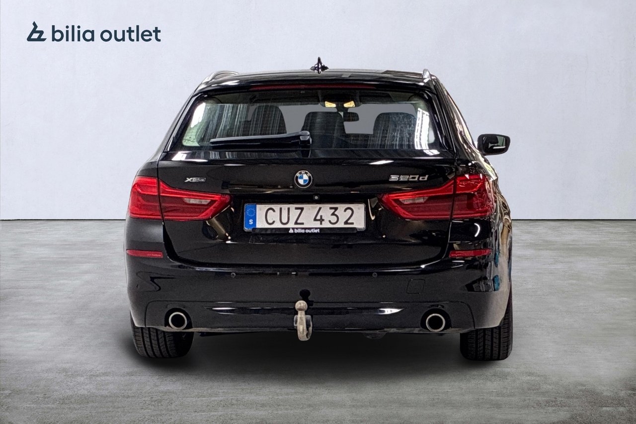 BMW 520 2018, bild 7/10
