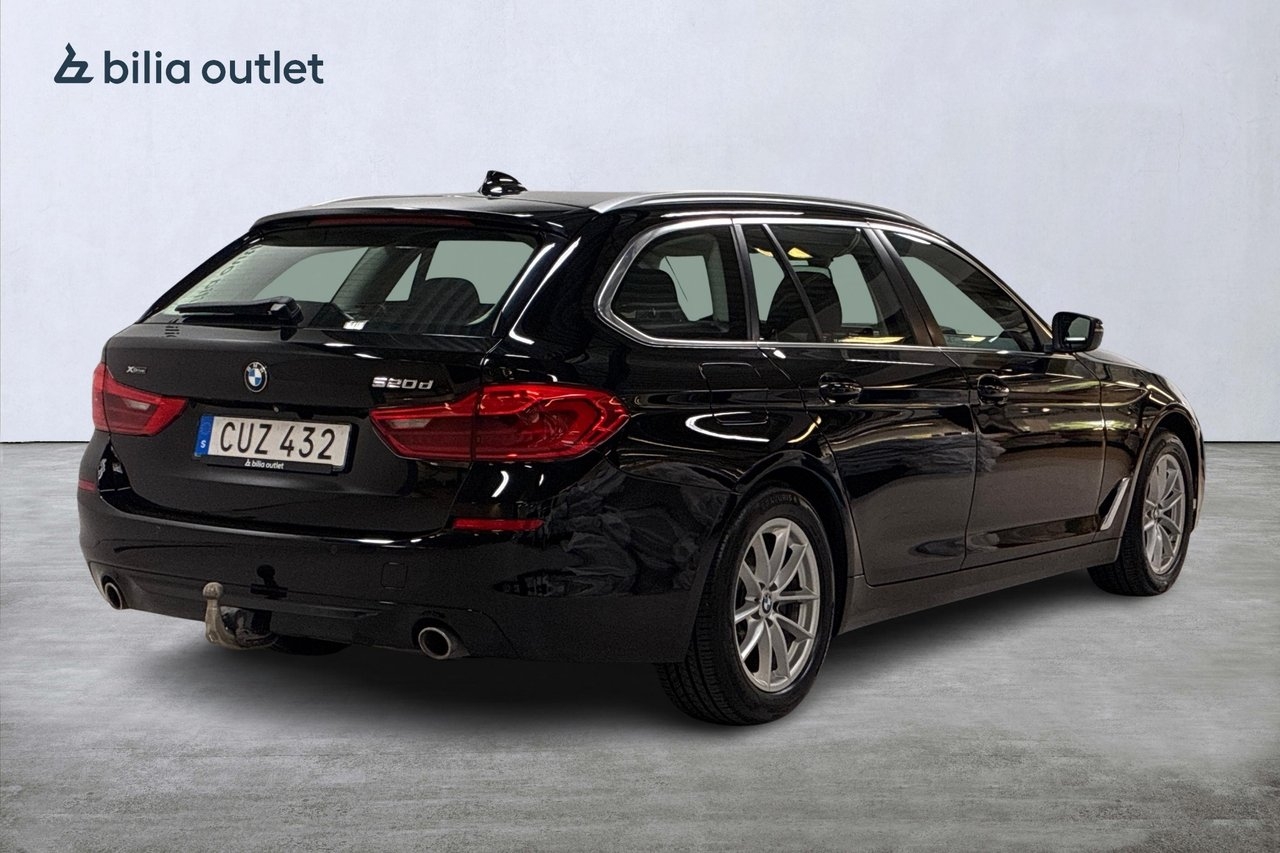 BMW 520 2018, bild 6/10
