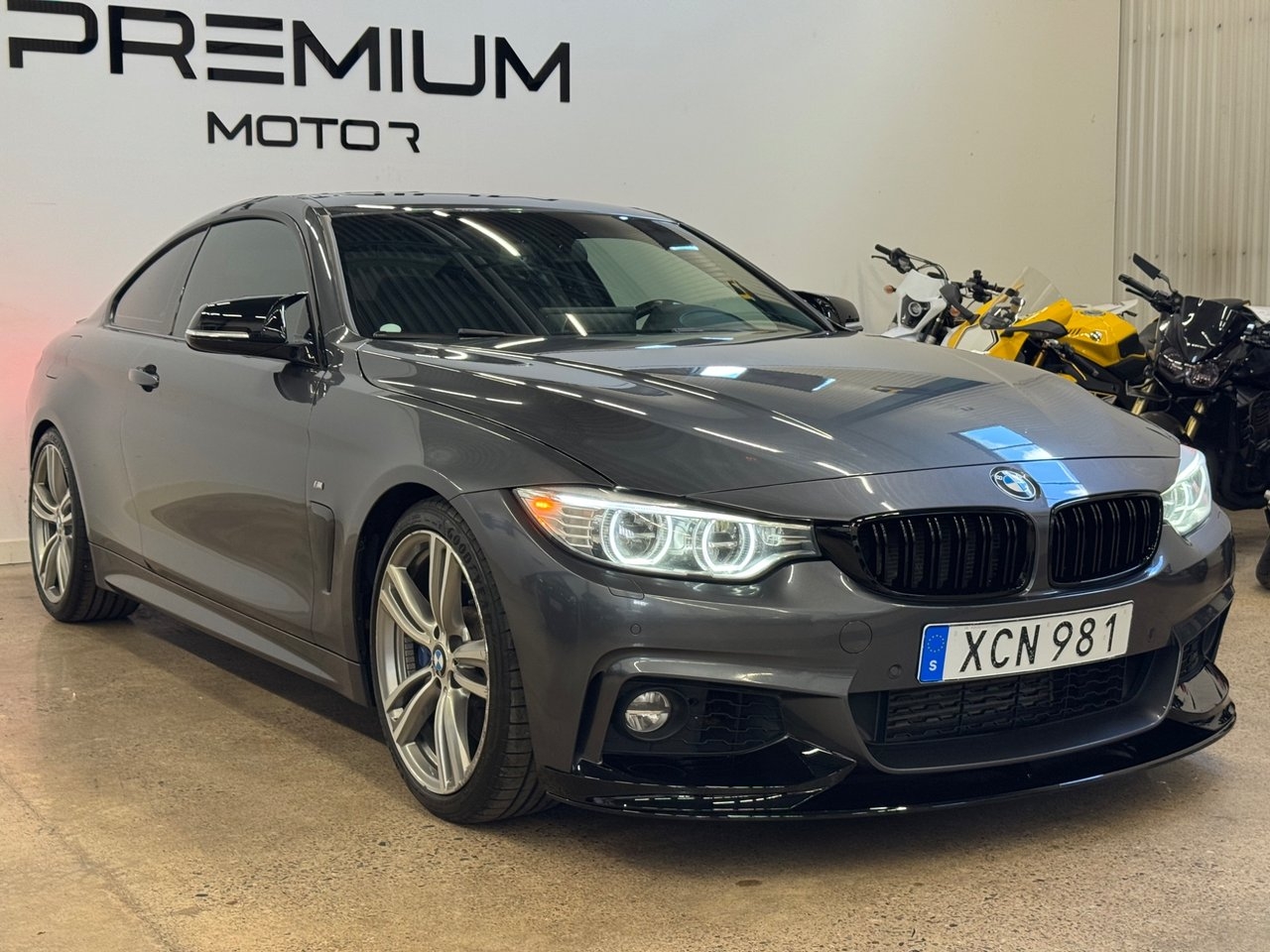 BMW 435 2014, bild 2/10