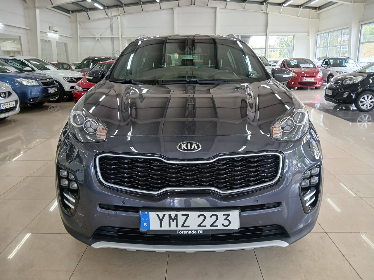 Kia Sportage 2017, bild 2/10