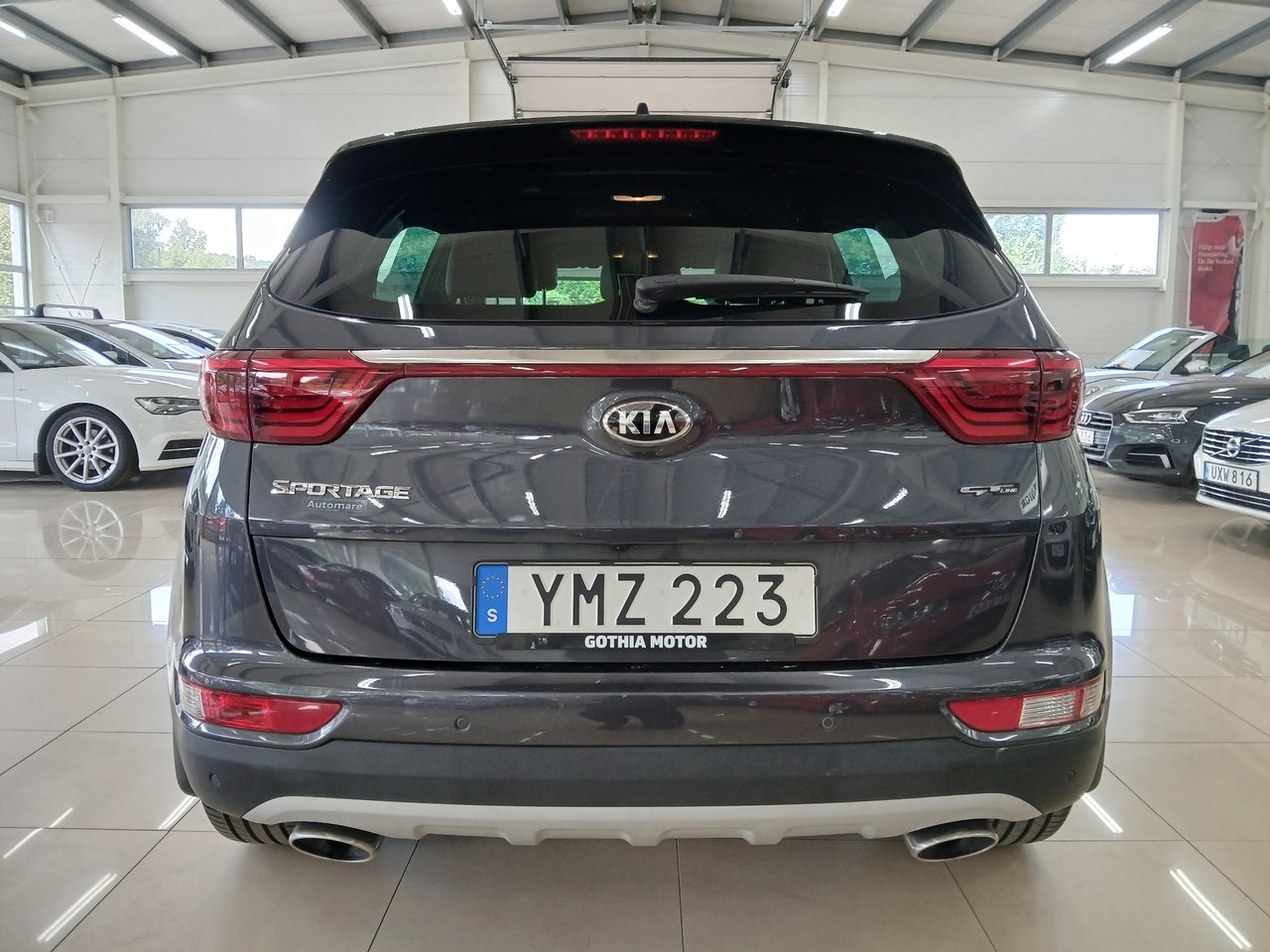 Kia Sportage 2017, bild 6/10