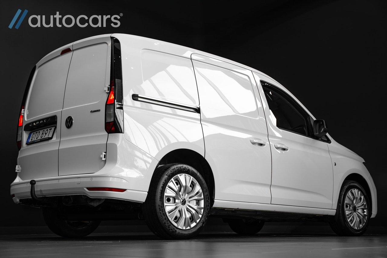 Volkswagen Caddy Cargo 4Motion 2022, bild 3/10