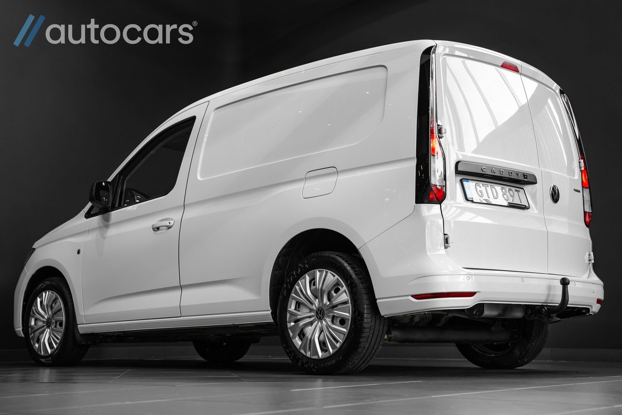 Volkswagen Caddy Cargo 4Motion 2022, bild 4/10