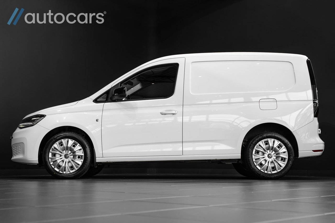 Volkswagen Caddy Cargo 4Motion 2022, bild 5/10