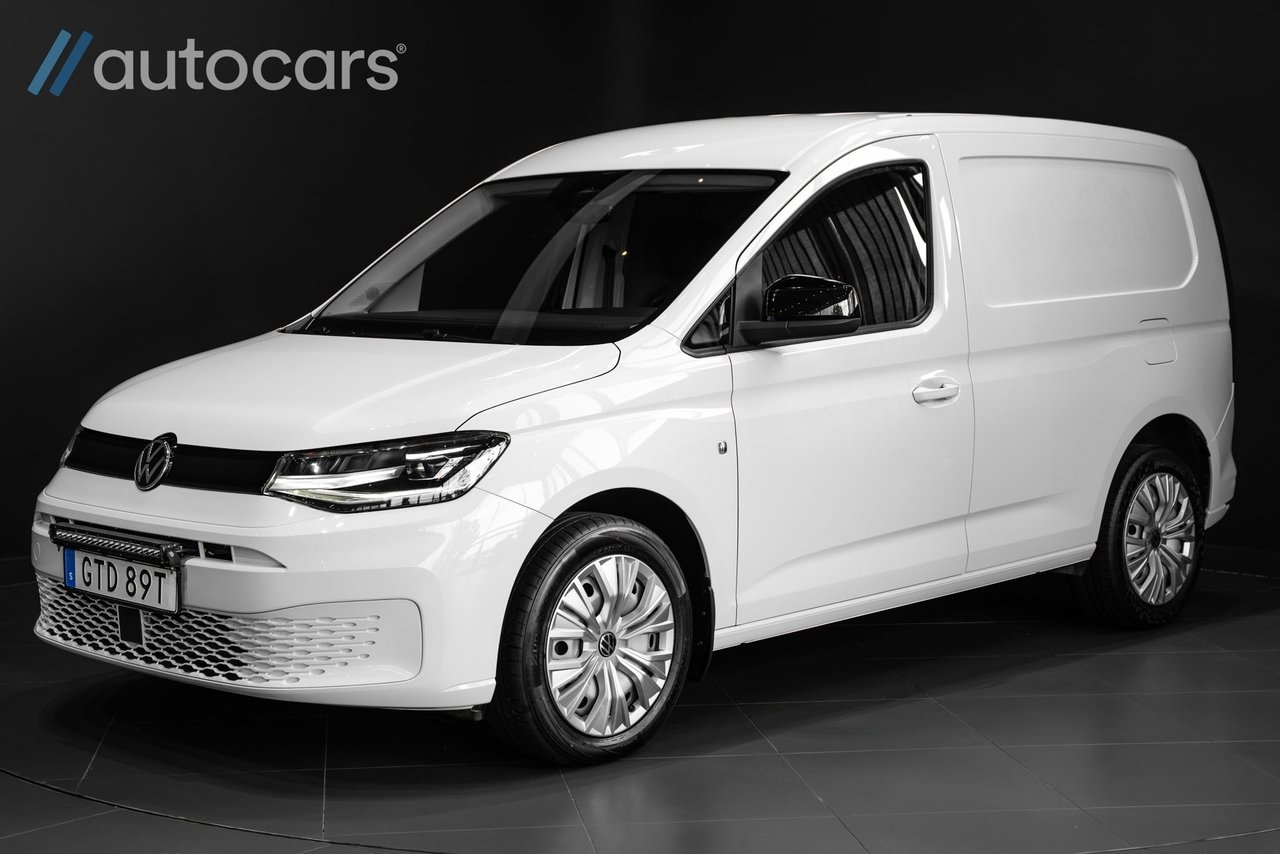 Volkswagen Caddy Cargo 4Motion 2022, bild 6/10