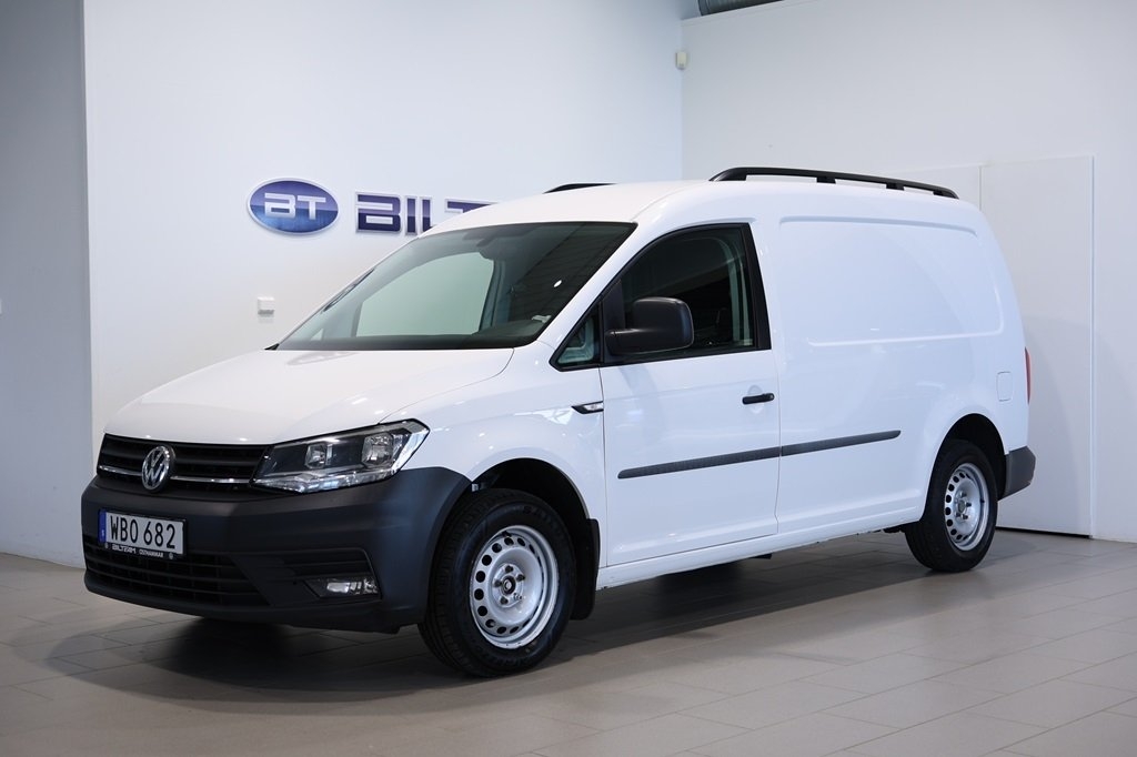 Volkswagen Caddy Maxi 2020, bild 2/10