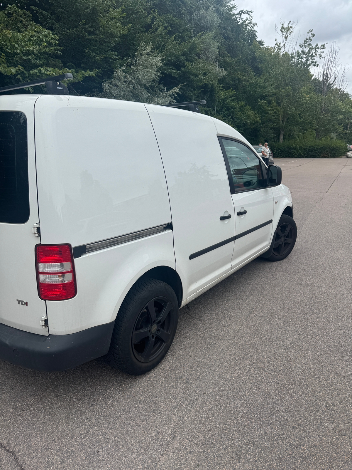 Volkswagen Caddy 1,6 TDI 2015, bild 4/10