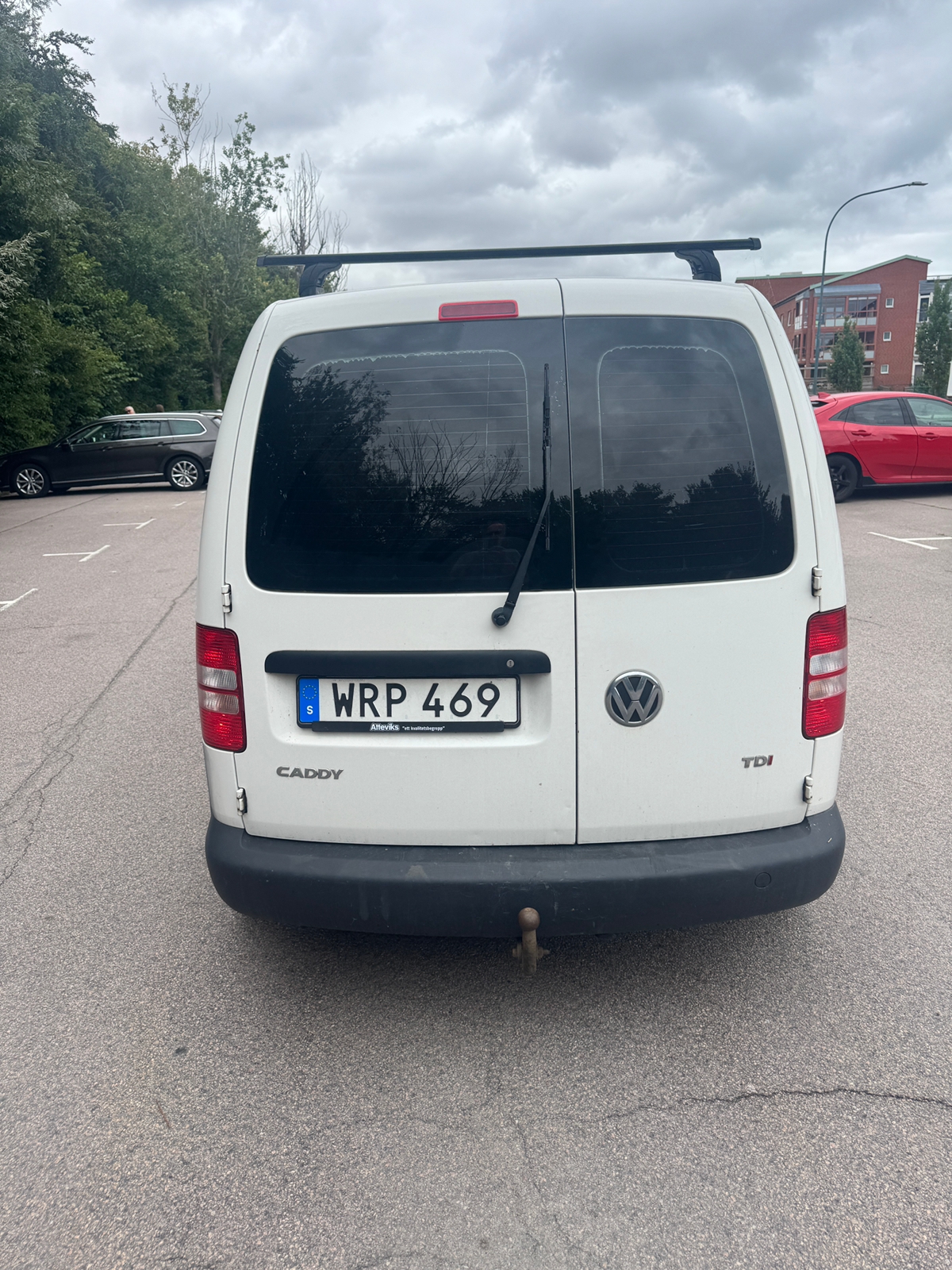 Volkswagen Caddy 1,6 TDI 2015, bild 3/10