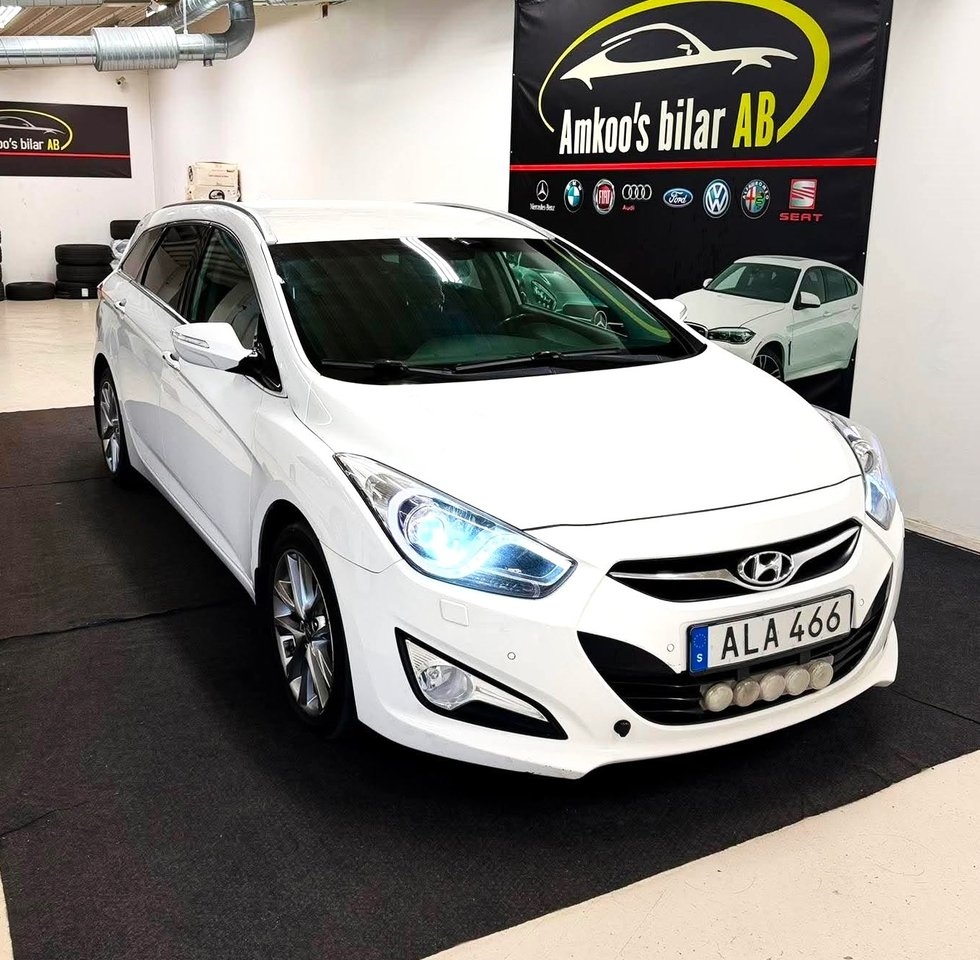 Hyundai i40 cw 1.7 CRDi Business Euro 5 2015, bild 3/10