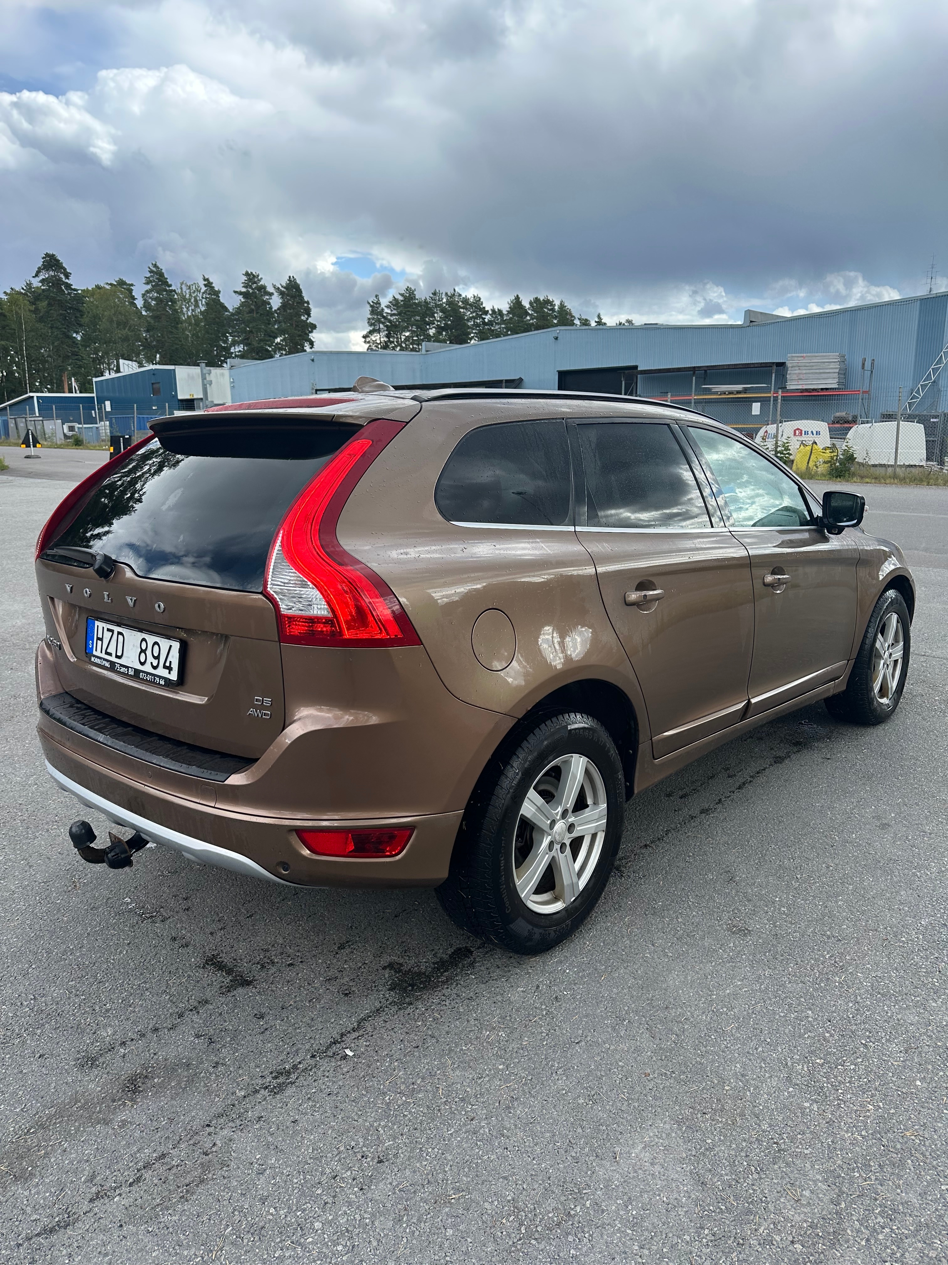 Volvo XC60 D5 AWD Geartronic 2009, kuva 3/10