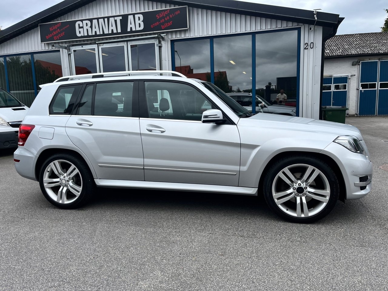 Mercedes-Benz GLK 200 CDI 7G-Tronic Plus 2013, bild 2/10