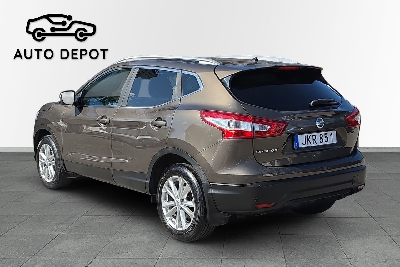 Nissan Qashqai 1.2 DIG-T N-TEC 360 2016, bild 4/10