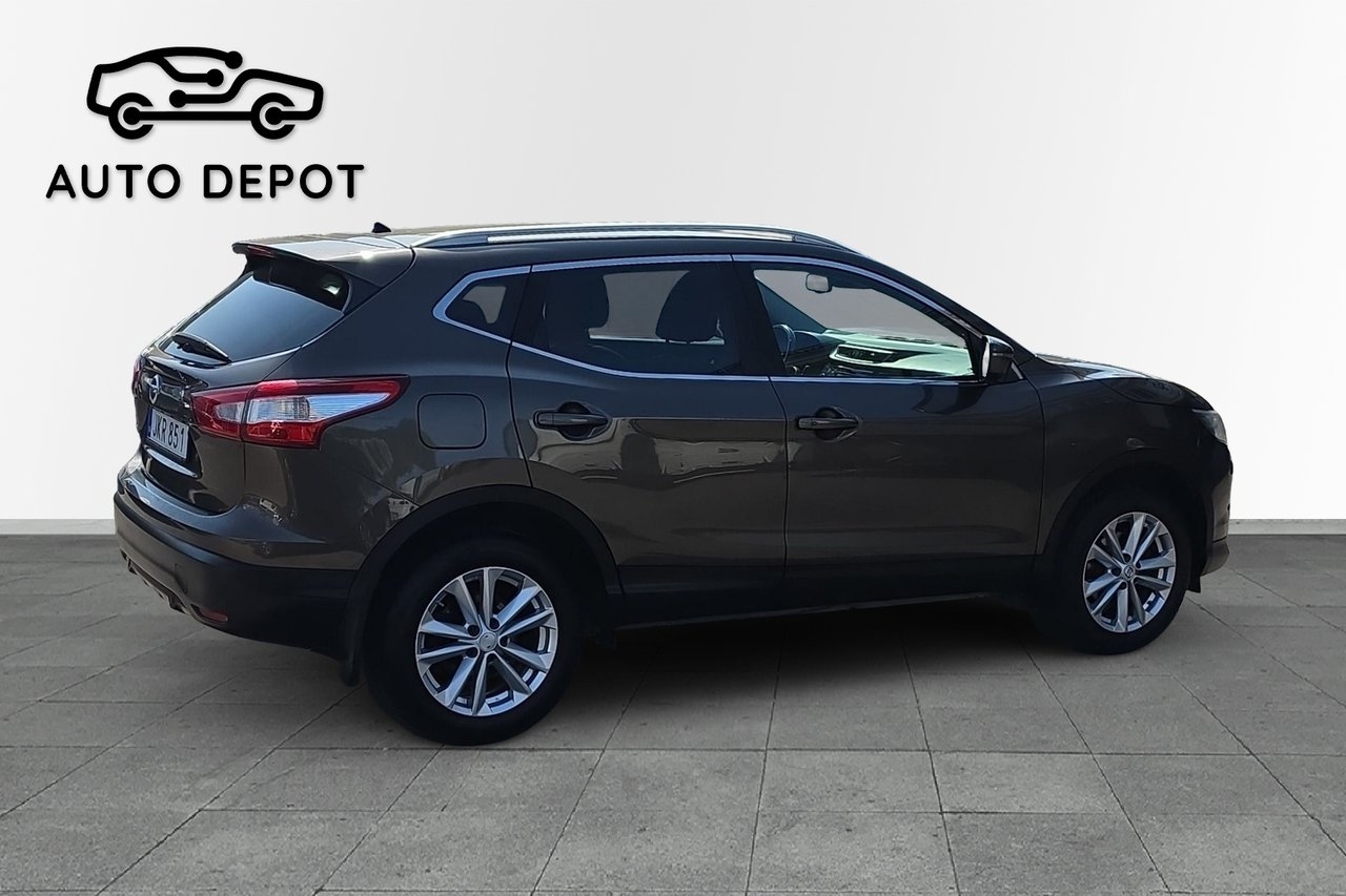 Nissan Qashqai 1.2 DIG-T N-TEC 360 2016, bild 5/10