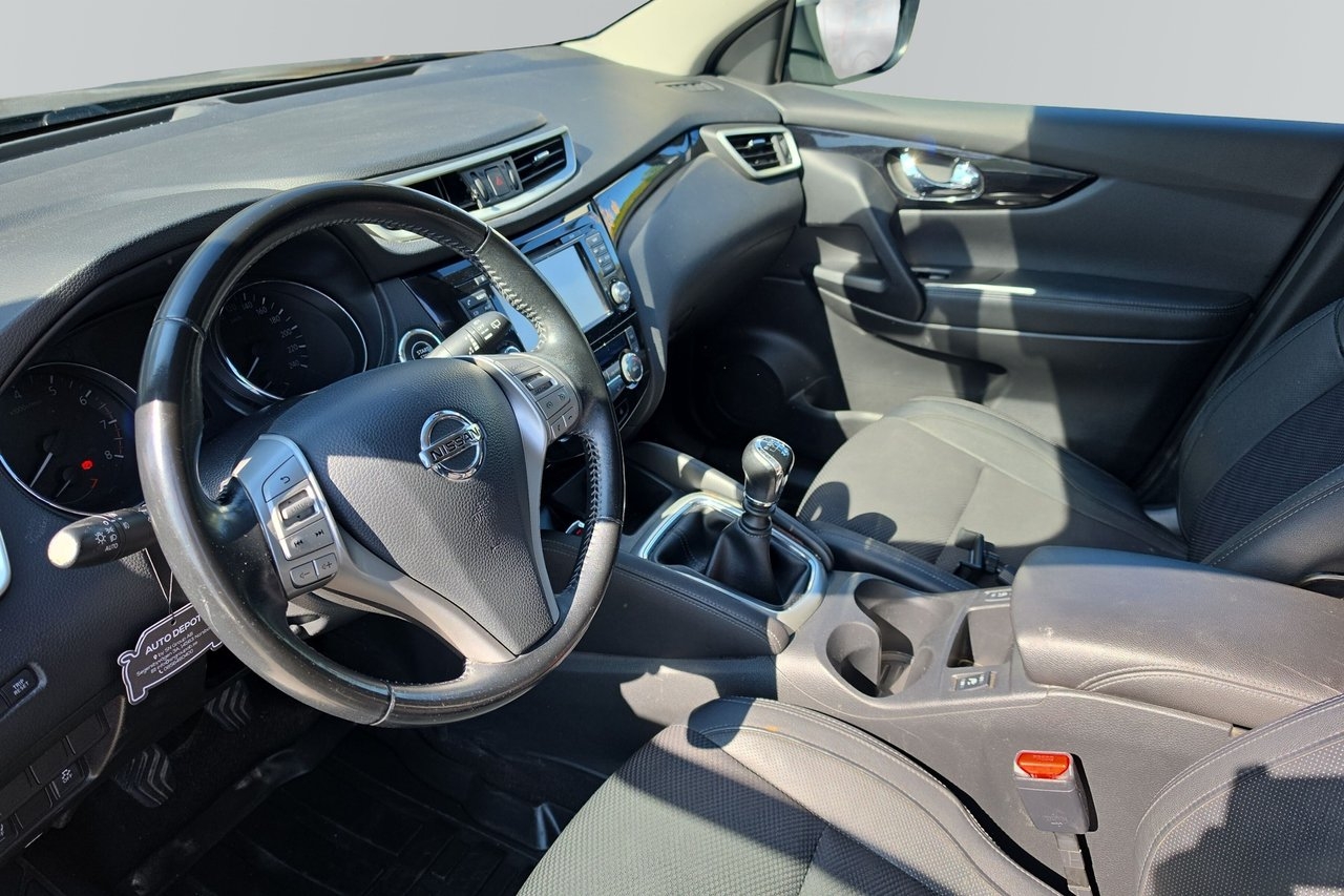 Nissan Qashqai 1.2 DIG-T N-TEC 360 2016, bild 7/10