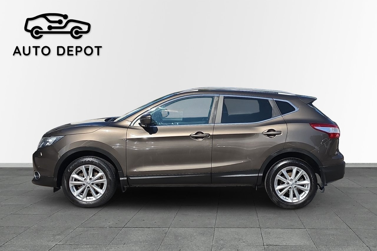 Nissan Qashqai 1.2 DIG-T N-TEC 360 2016, bild 2/10