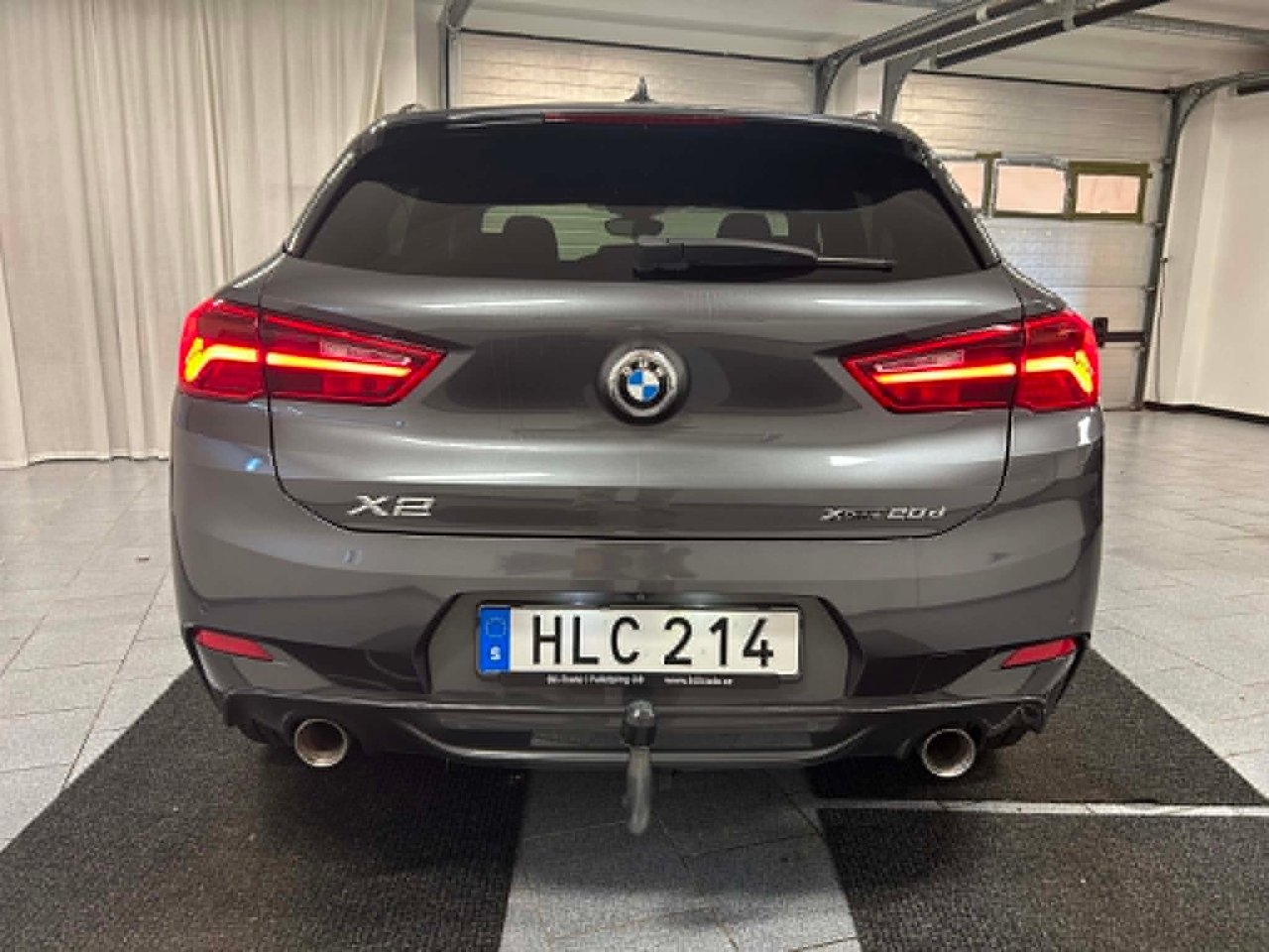 BMW X2 2018, bild 6/10